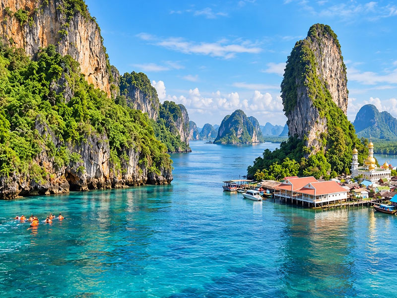Private Speed boat Phi Phi & James Bond Islands