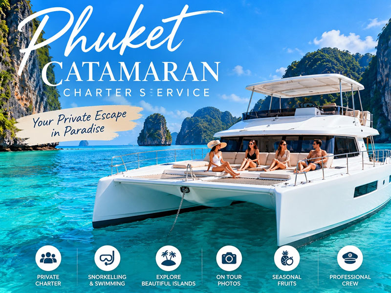 Private Catamaran Charters