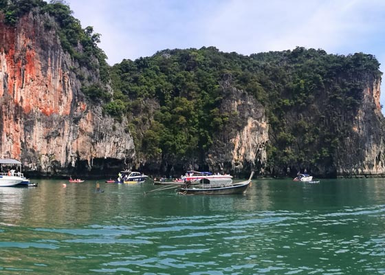 Private Speed Boat Charter James Bond Sunrise Tour